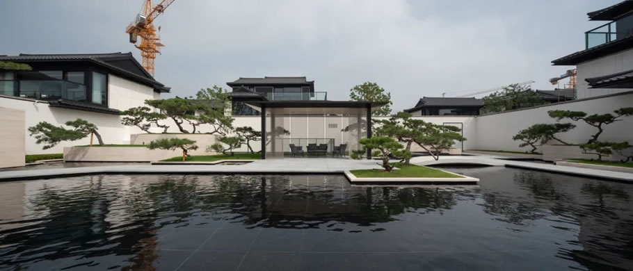 奥正雅园丨中国临沂丨GTS蓝颂设计-32