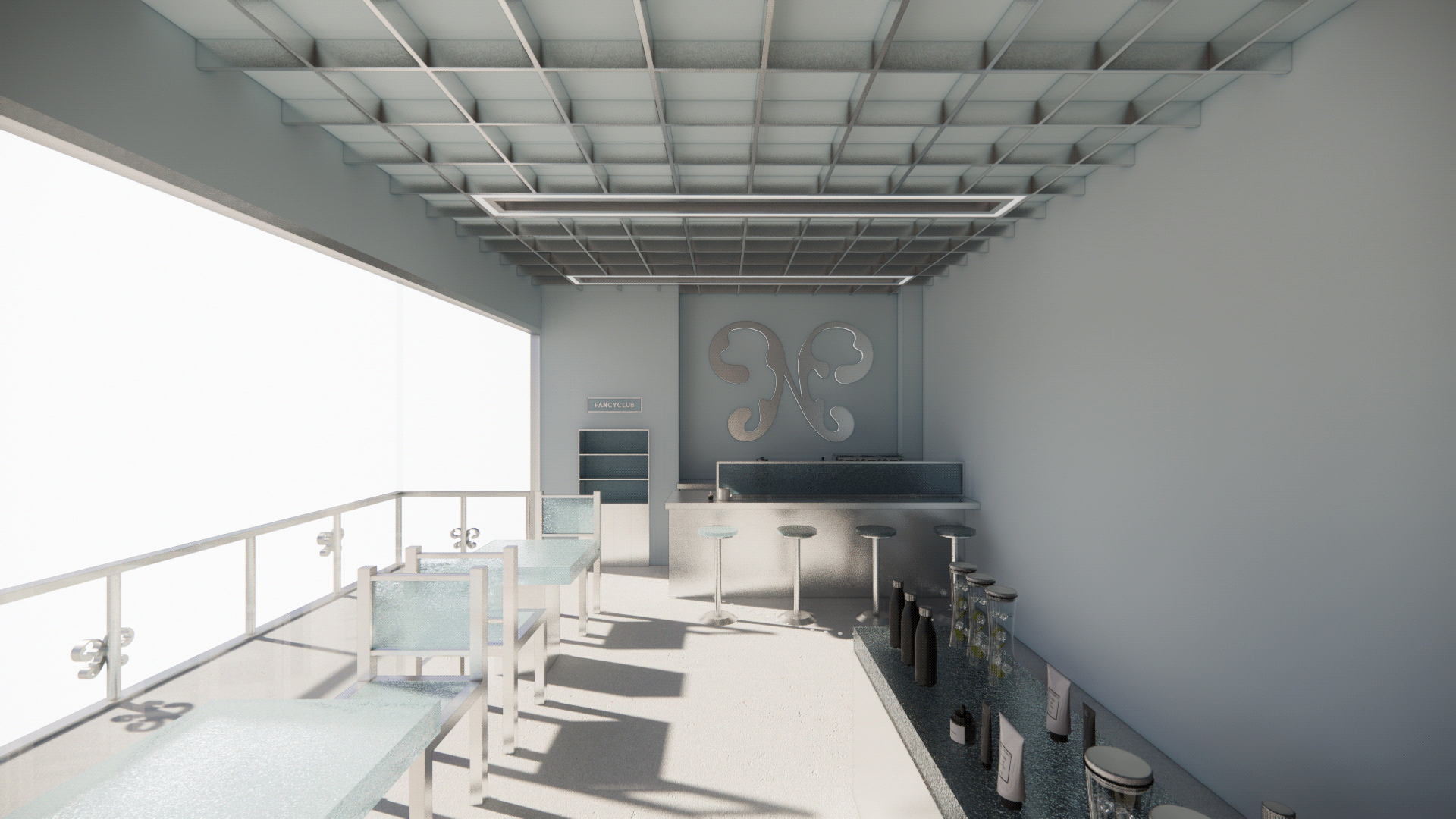 (re)framing Identity: Fancyclub Showroom&Cafe-25