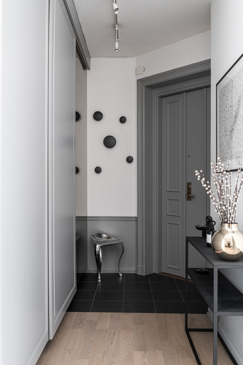 斯德哥尔摩历史建筑中的北欧极简主义-16