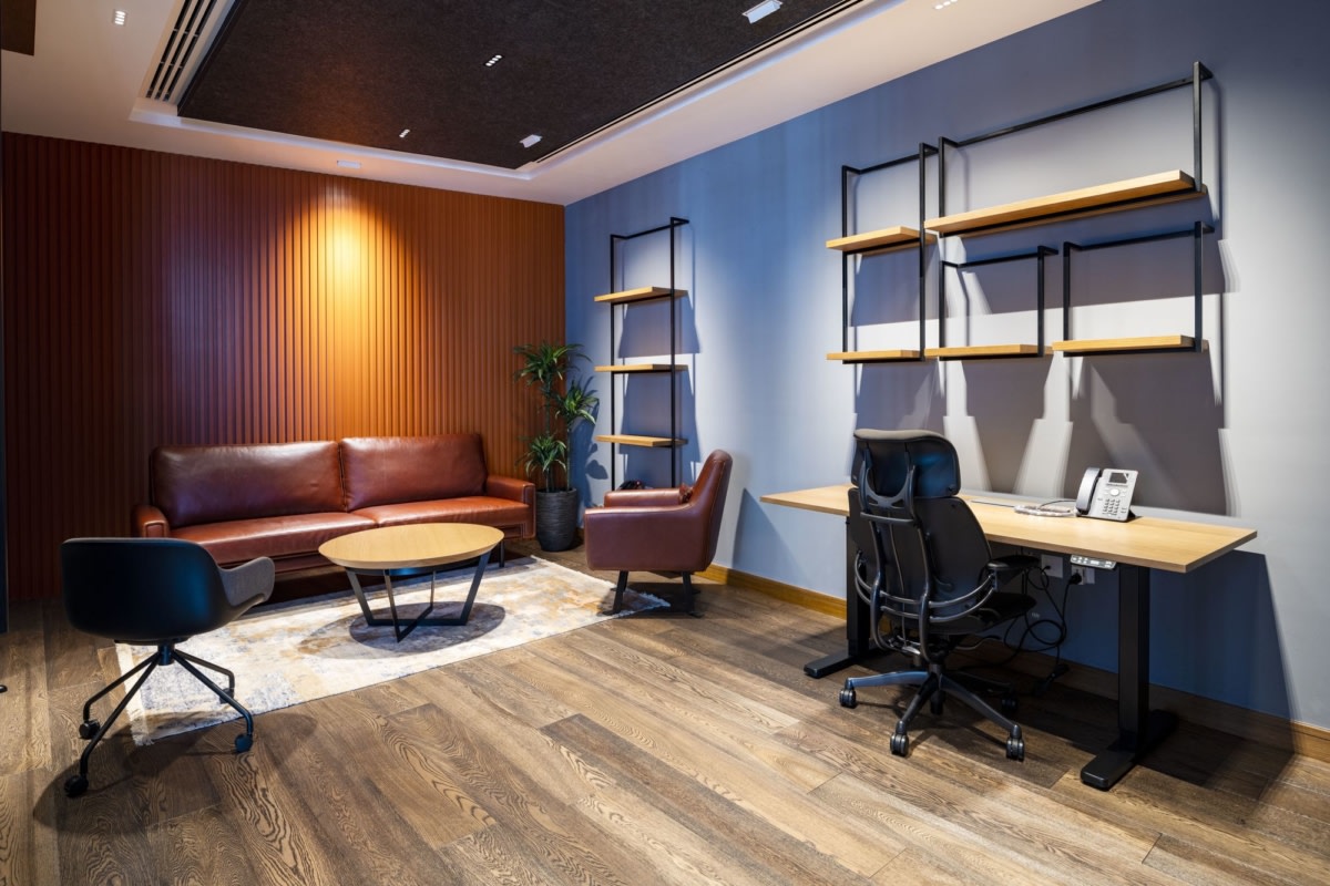 迪拜 Milium 国际办公室丨阿联酋迪拜丨groupDCA-14