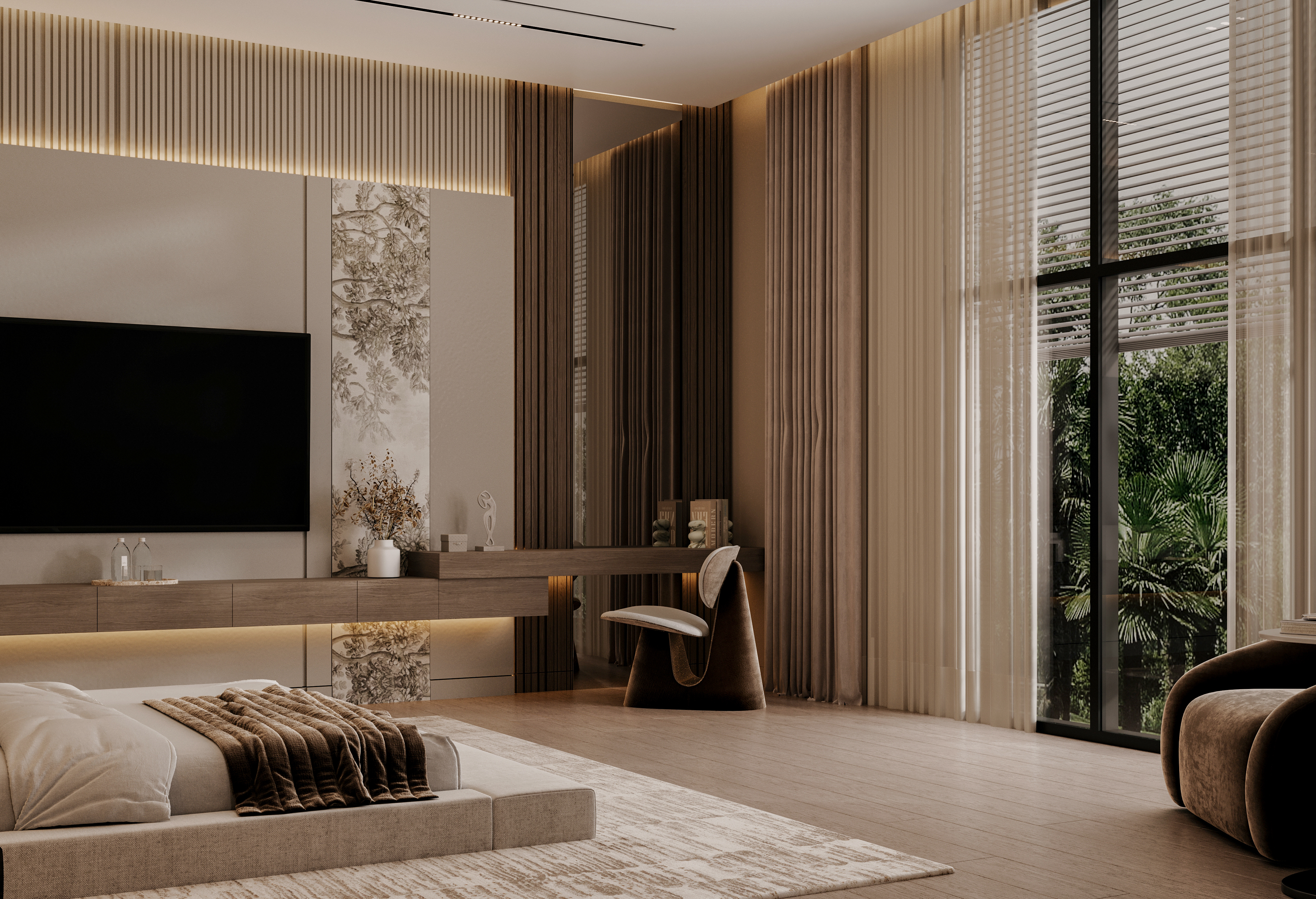 Bedroom Design In Dubai-1