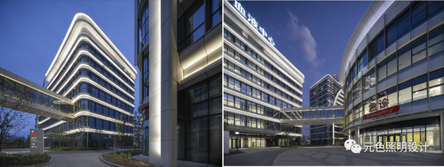 叶脉 ▏乌鲁木齐儿童医院(城北)照明设计-30