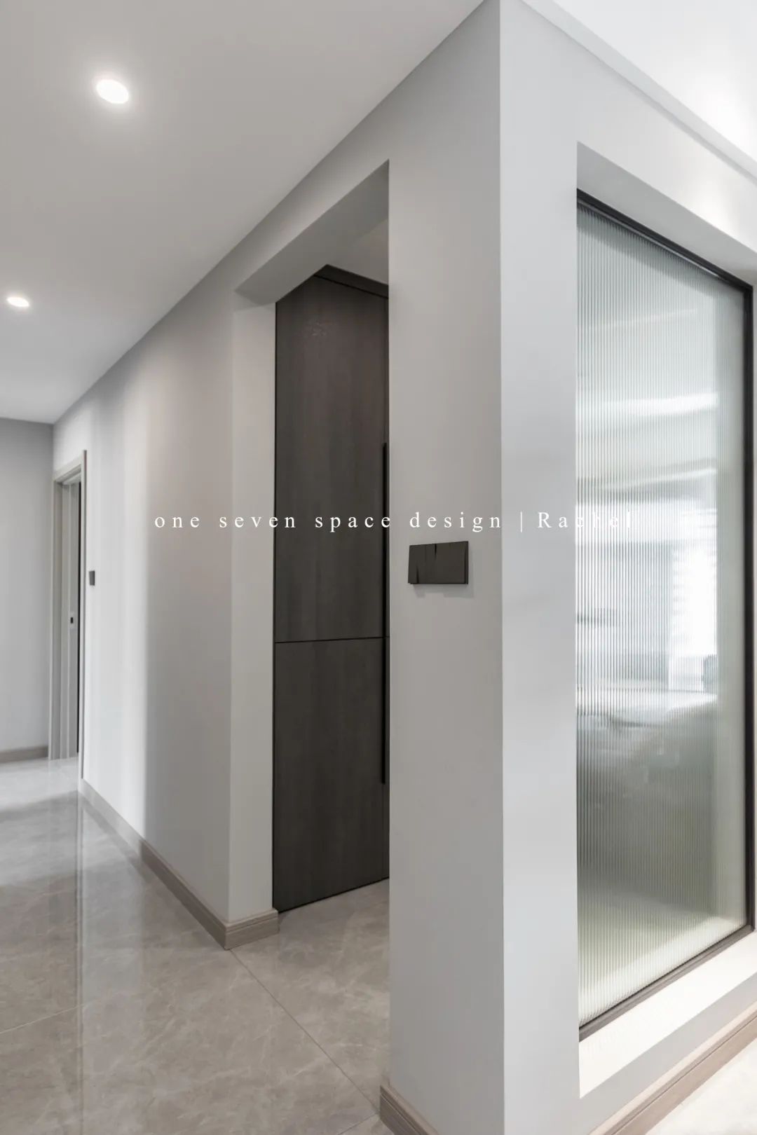 流淌岁月 · 港府四期现代家居设计丨one seven space design-69