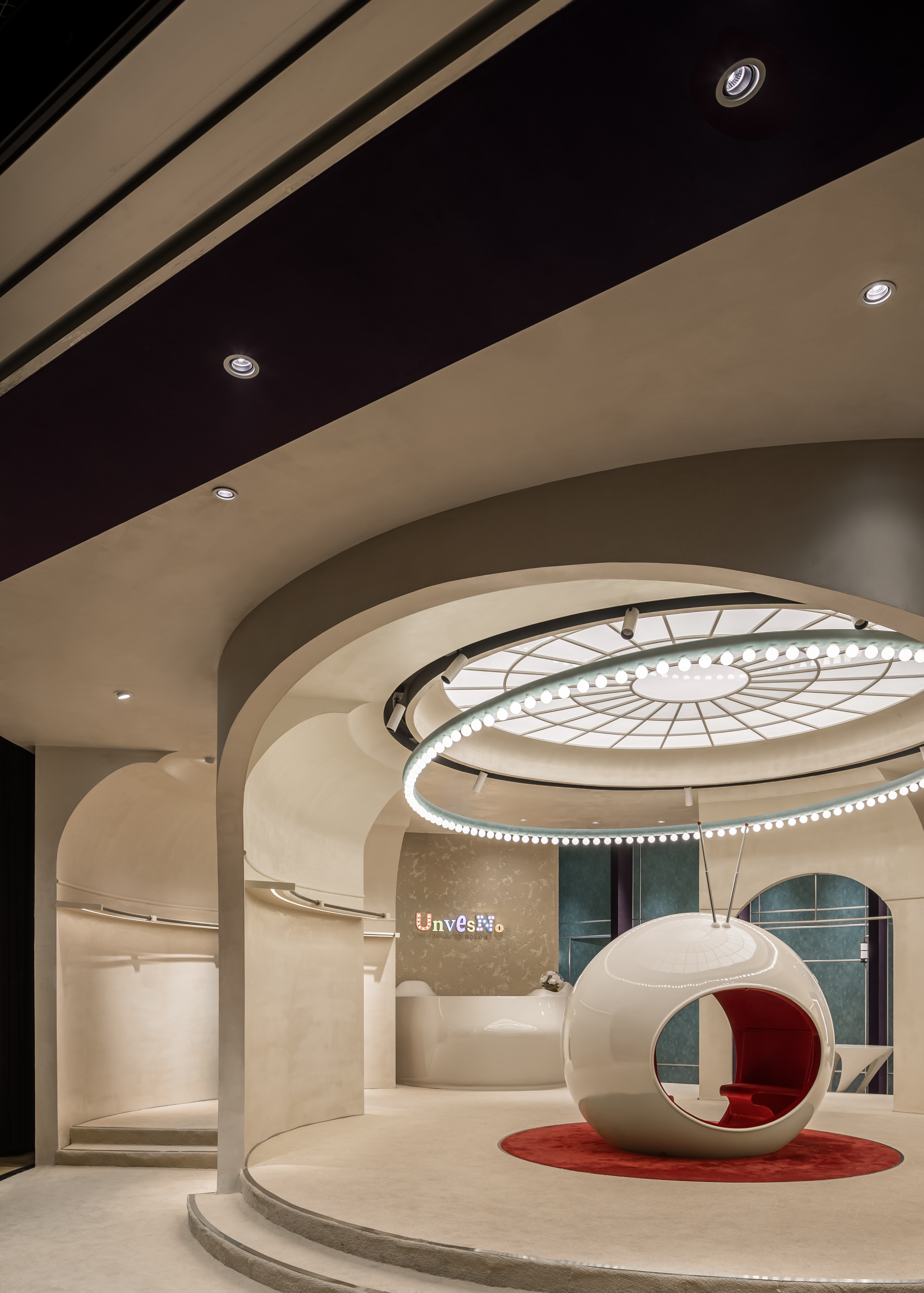 空间漫反射 · UNVESNO 探寻神秘的宇宙成都 COSMO 店丨中国成都-17