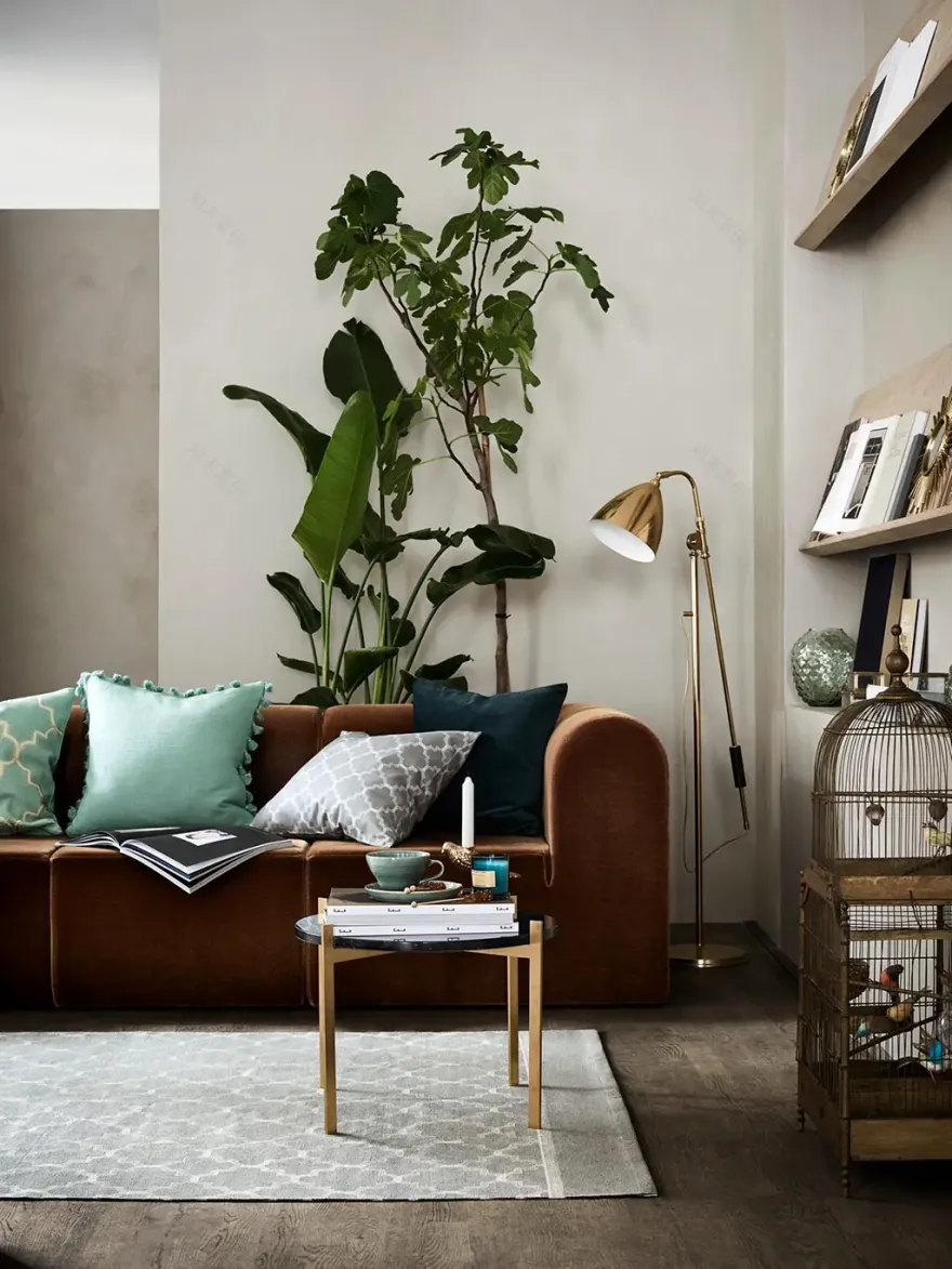 绿色魅力 | 伦敦 Pantone Greenery 之家-14