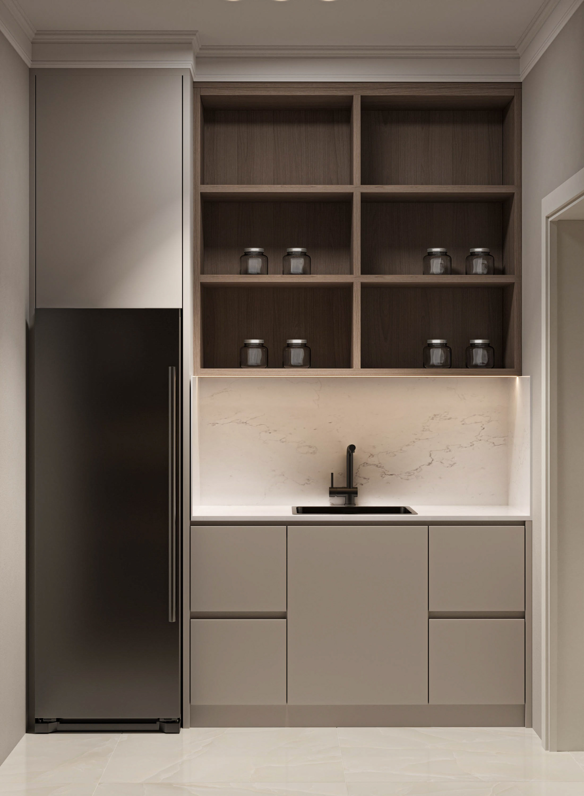 220平米两层住宅室内设计-22