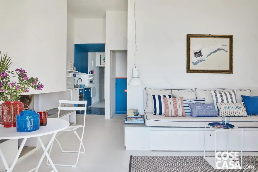 色彩斑斓的意大利海滨度假公寓-3