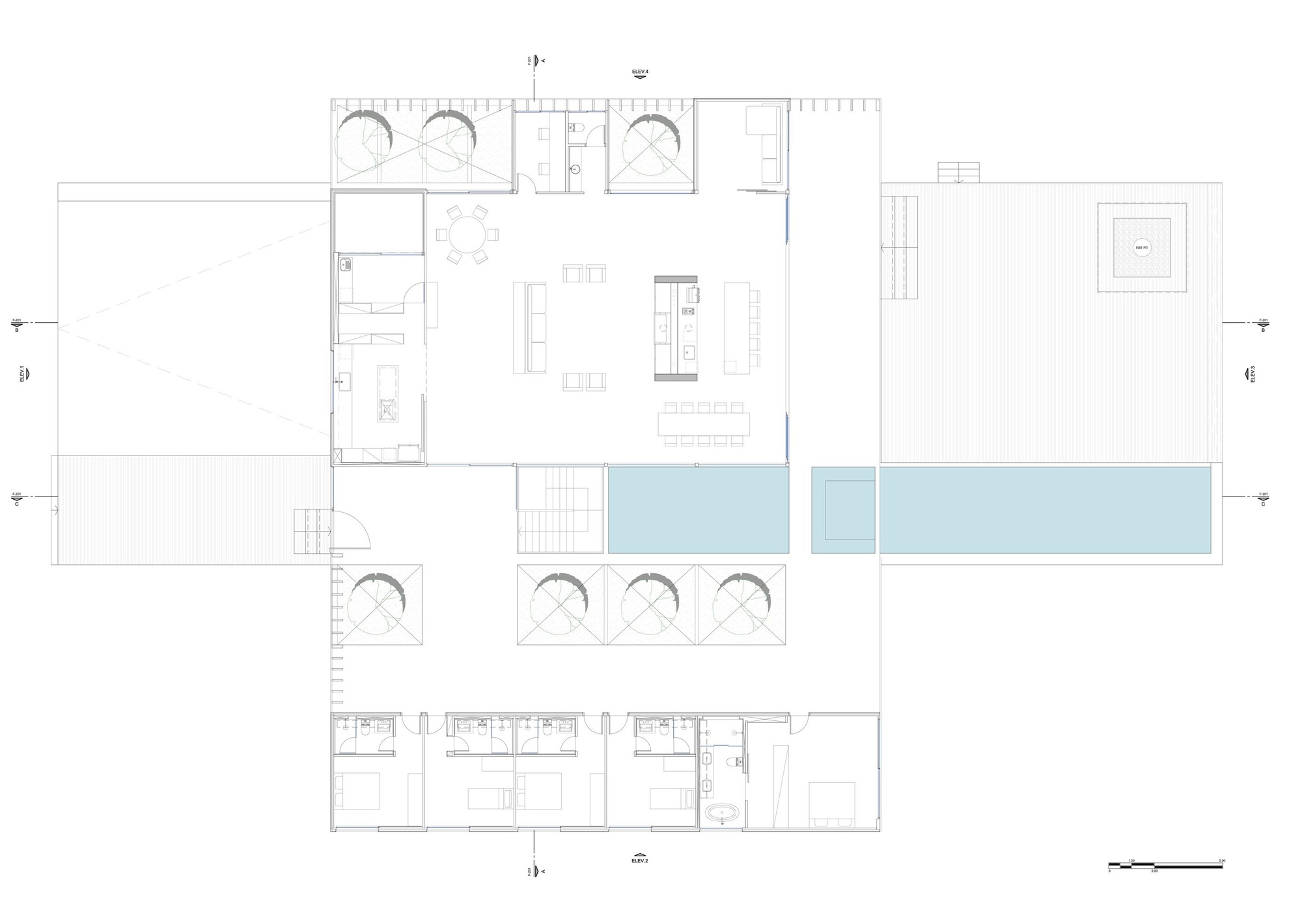 茹鲁米林住宅丨巴西丨Sergio Sampaio Archi + Tectônica-23