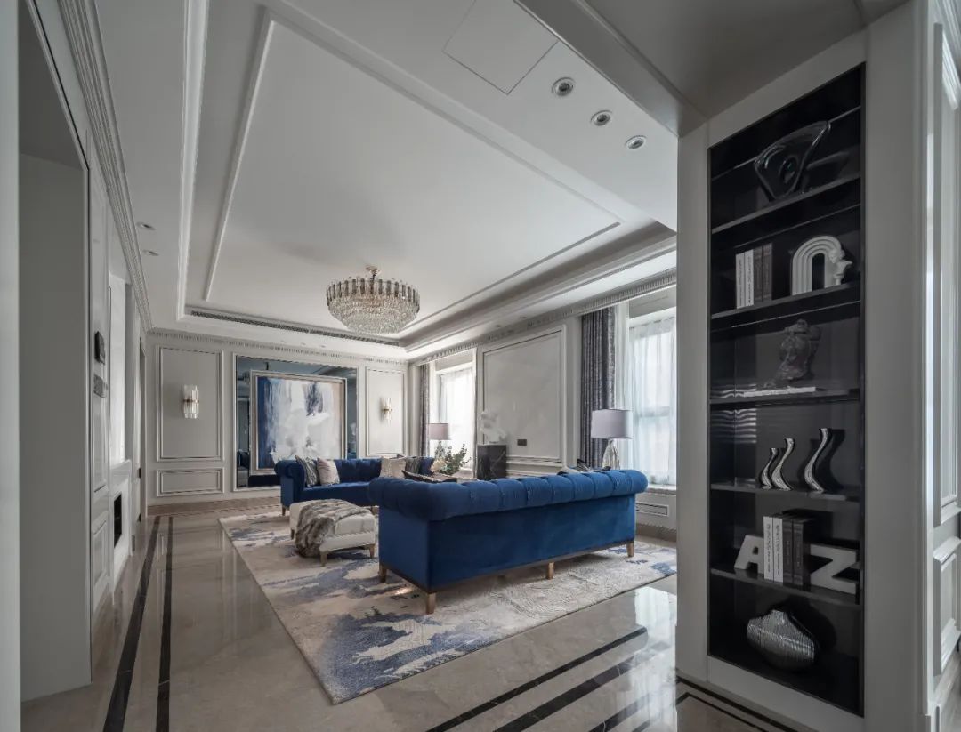 大器新作 | 优雅精致的品位生活空间-51