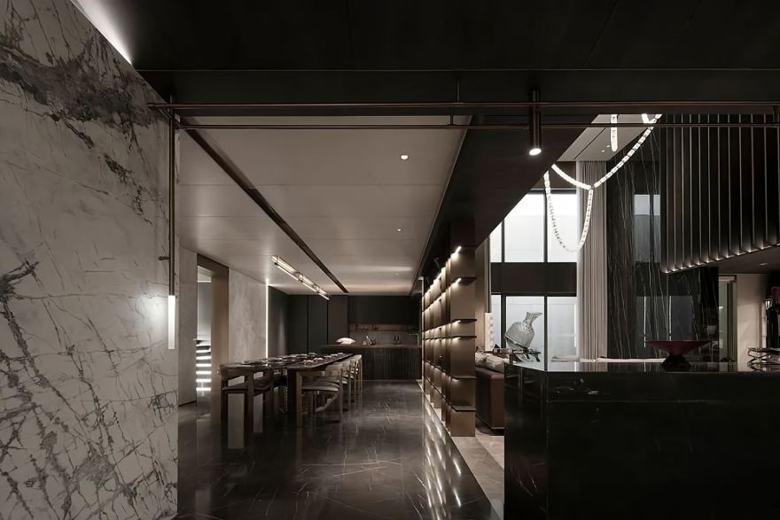 重庆阳光城合院 220 户型样板间丨中国重庆丨近境制作-3