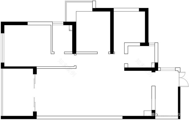 20万元三居109平米装修案例丨大盛设计事务所-14