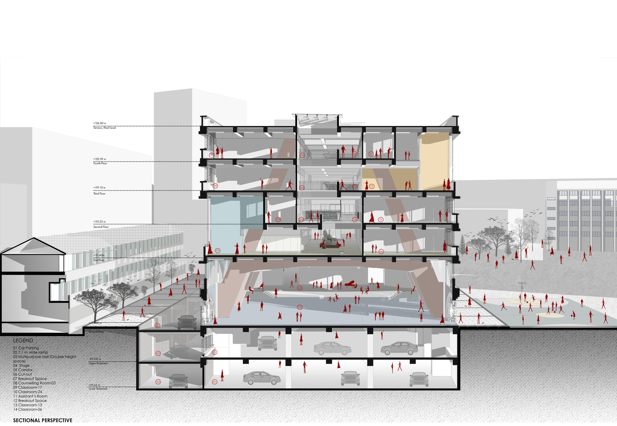 St. Joseph’s College of Law Bengaluru / BetweenSpaces-23