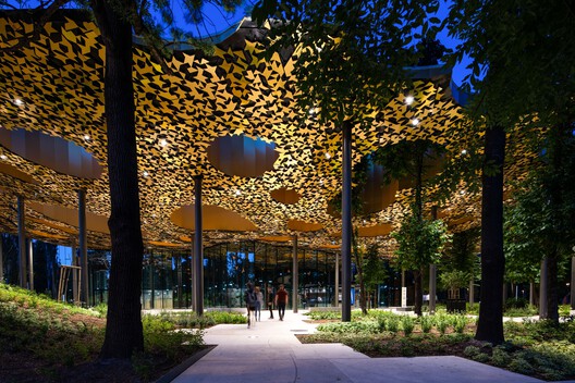 匈牙利音乐之家丨匈牙利布达佩斯丨藤本壮介建筑事务所-55