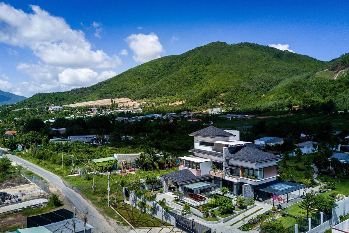 现代越南乡村别墅设计-17