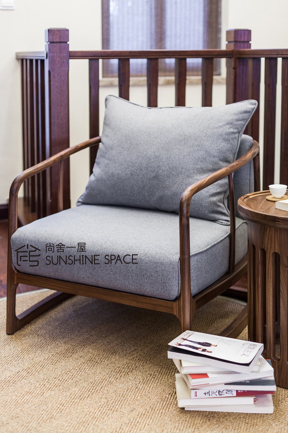 西溪蝶园250m²新中式住宅  尚舍一屋-41