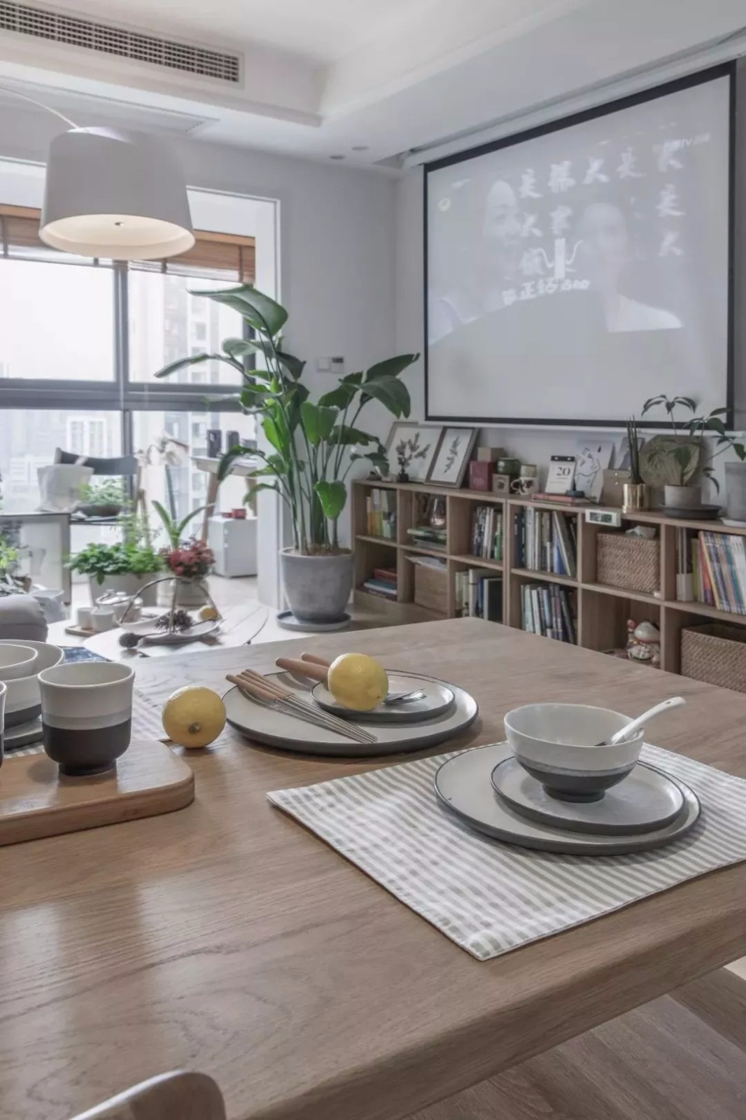 89㎡木质北欧风住宅  翻翻设计-7