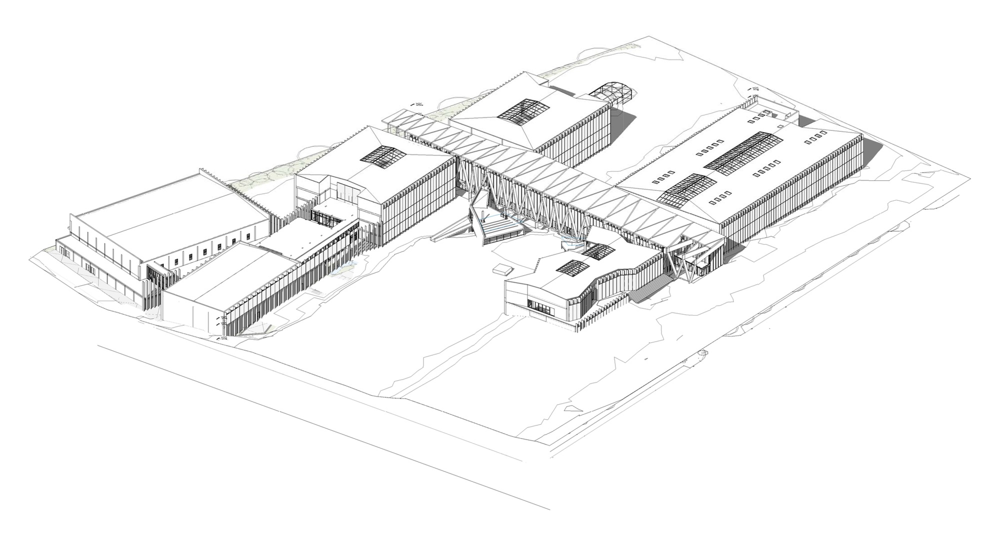 Barcelos High School / Cerejeira Fontes Architects-34