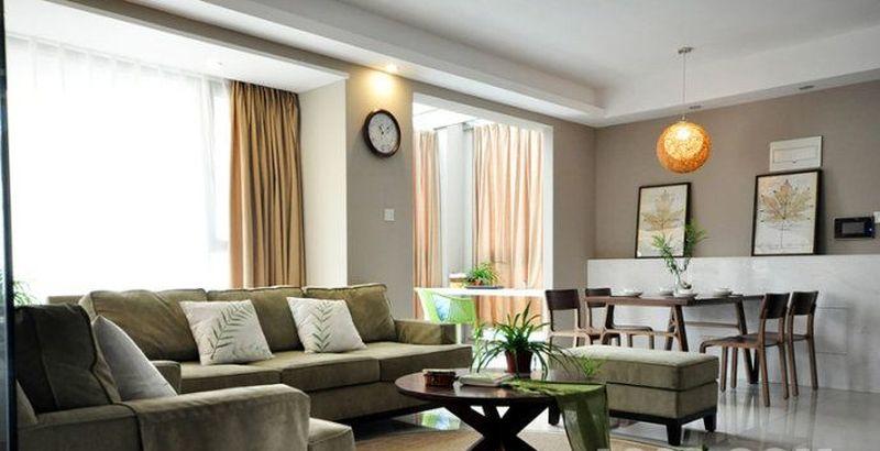 天津华庭现代简约风格设计-9