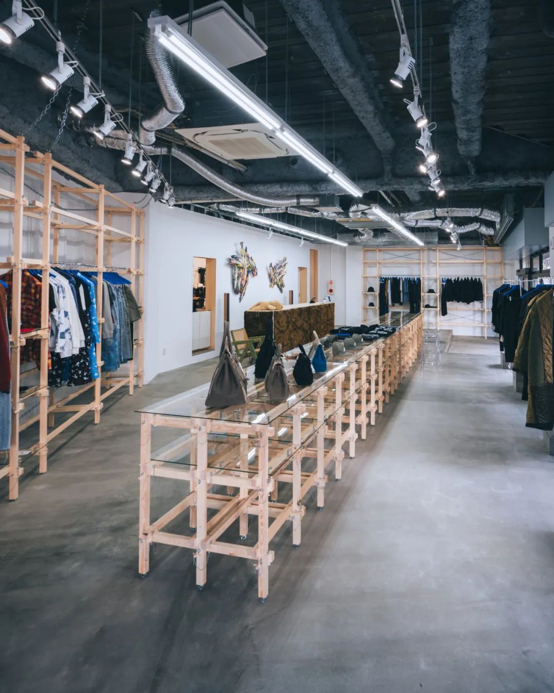 “New C’s Studio”精品店丨日本东京丨河原伸彦建筑设计-2