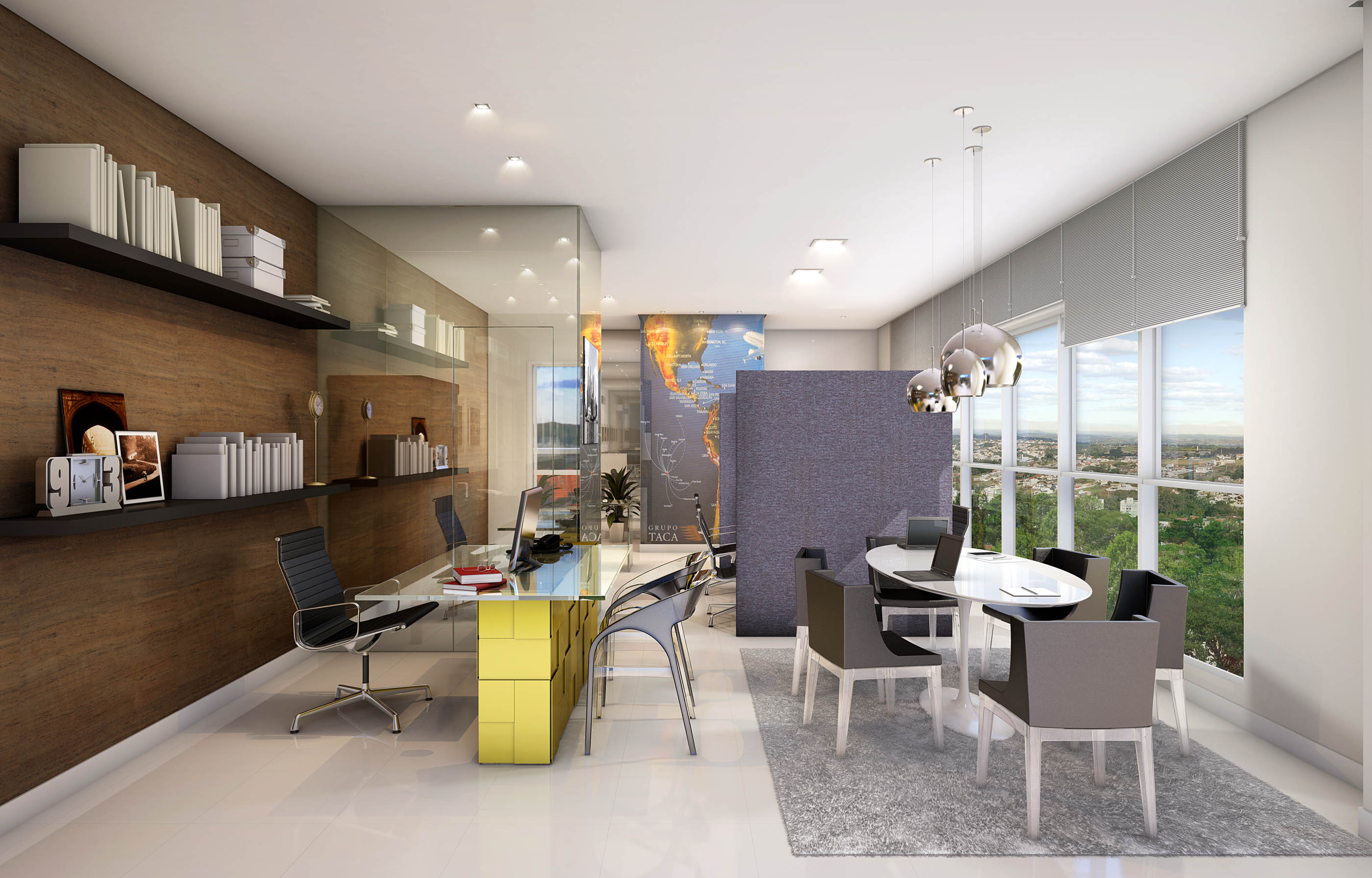 VECTRA Const. | Ed . Com. Palhano Square Garden-11