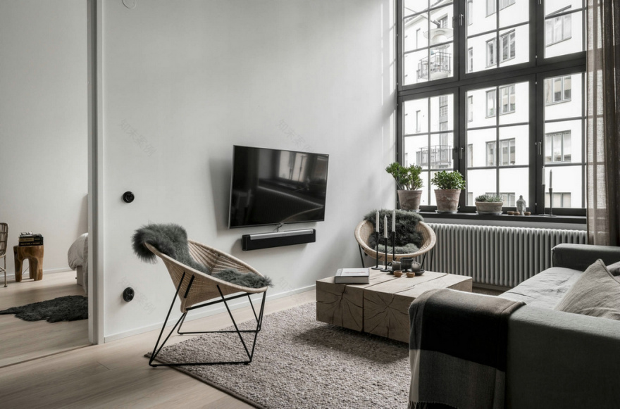 北欧风家居,温馨简约的魅力-63