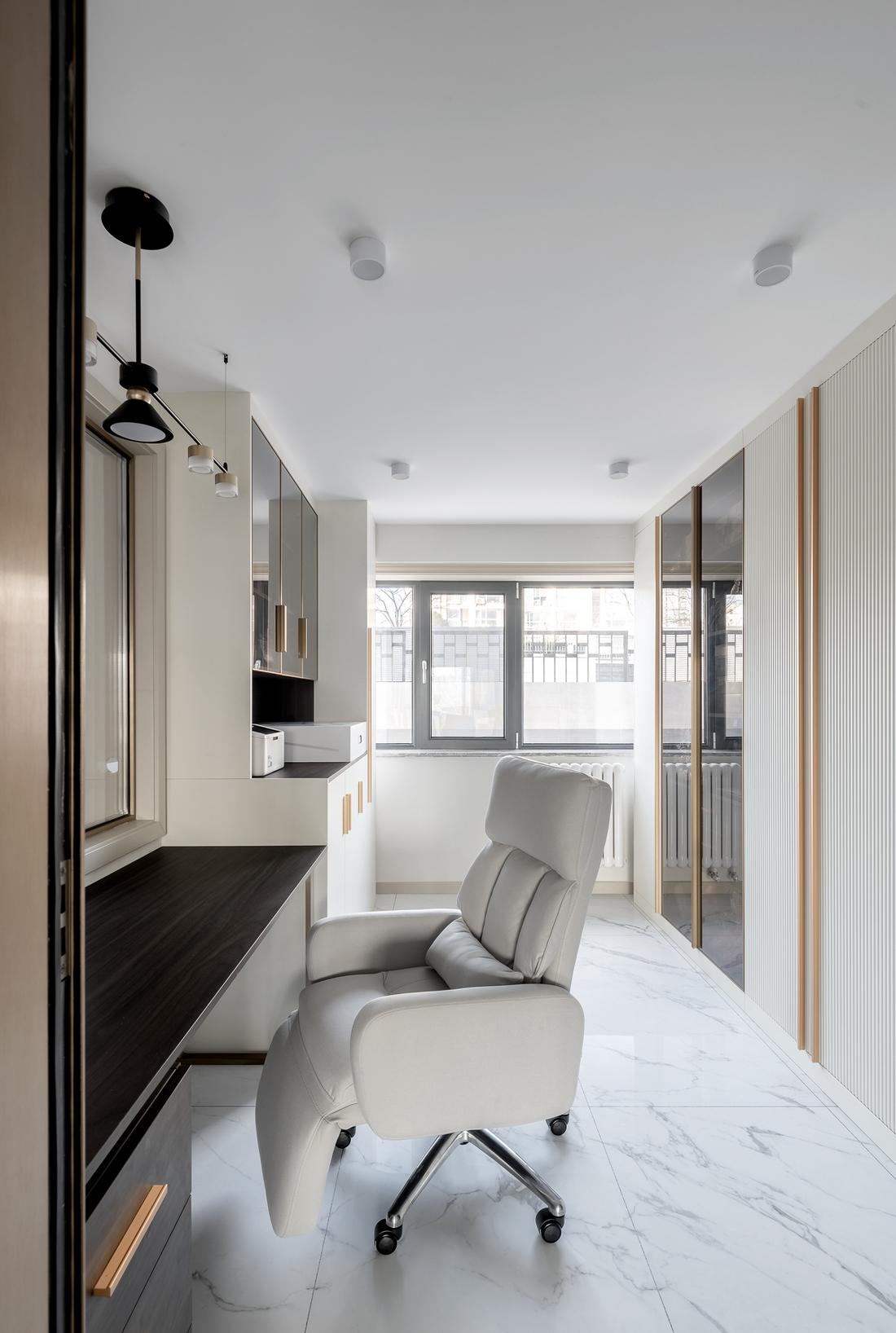 现代轻奢风平层设计-22