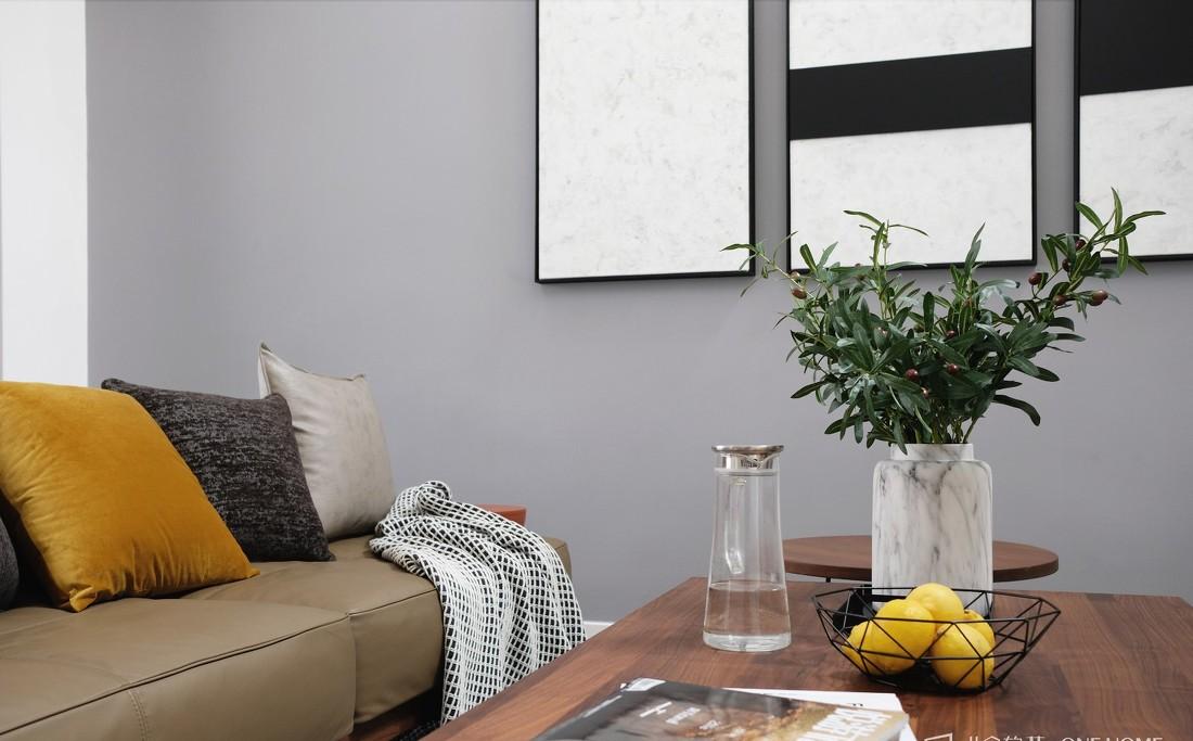 广州御溪谷 350m²别墅,演绎简约中性色的美学空间-35