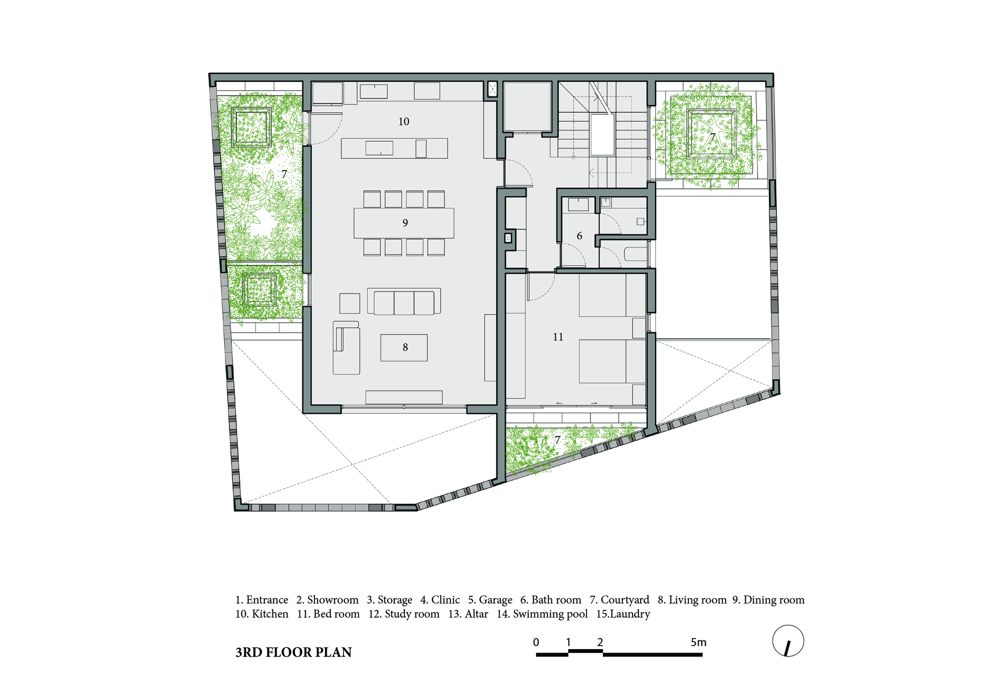 越南陶瓷村“透气”住宅丨武重义建筑事务所-37