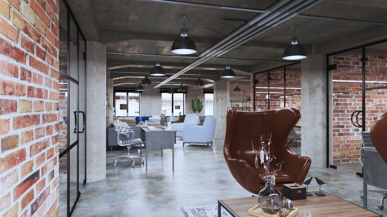 Interior Industrial Office in Germany-0