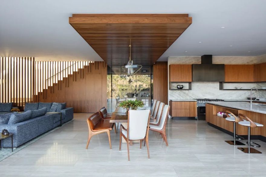 洛杉矶 17000 平方英尺现代别墅丨美国洛杉矶丨ShubinDonaldson-62