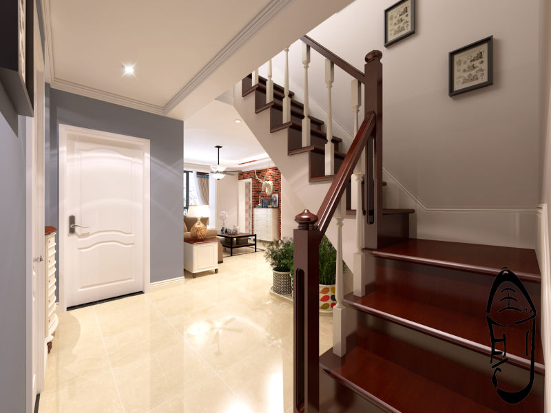 简约美式婚房-1