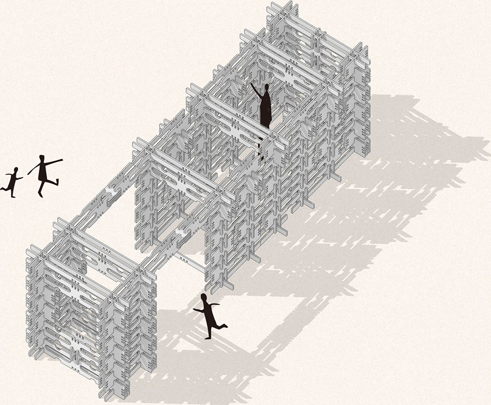 榫卯的呼吸丨中国丨广州城外建筑设计有限公司-106