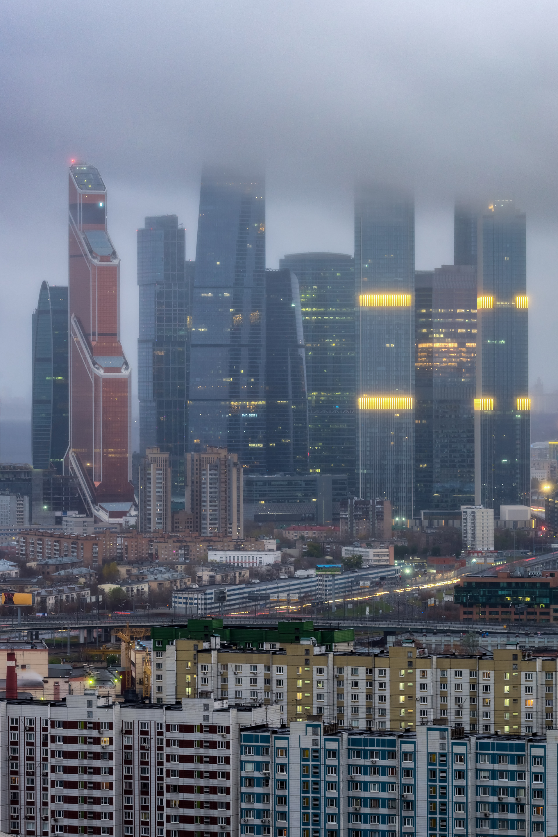 莫斯科城市风光 #3丨RussiaMoscow-42