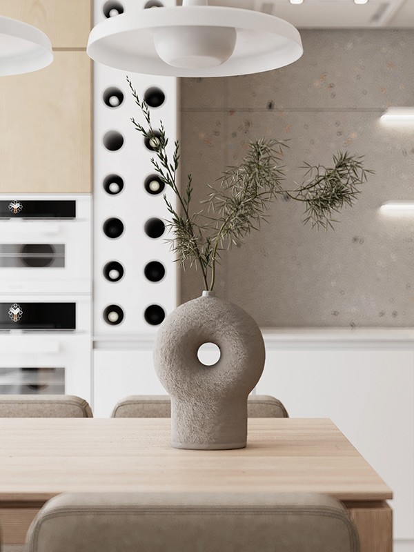 66平米 现代木质简约风！-3