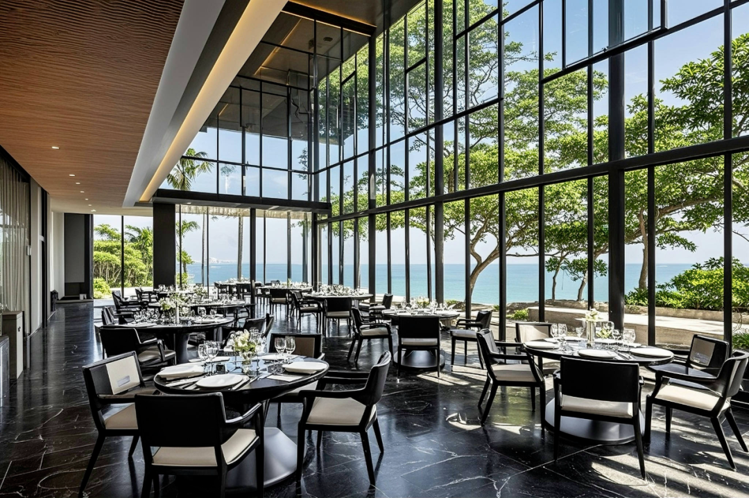 山海度假会所丨中国广东丨戴勇设计-43