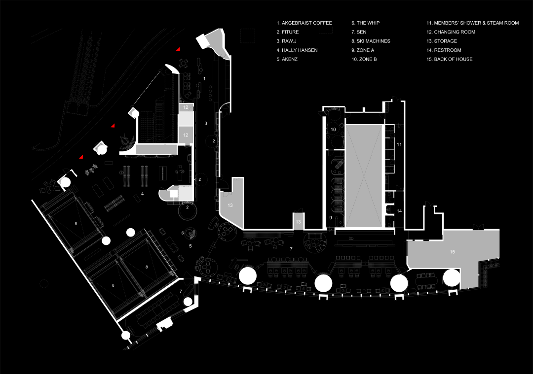 上海兴业太古汇 SOLO X 设计丨中国上海丨INDJ 设计工作室-82