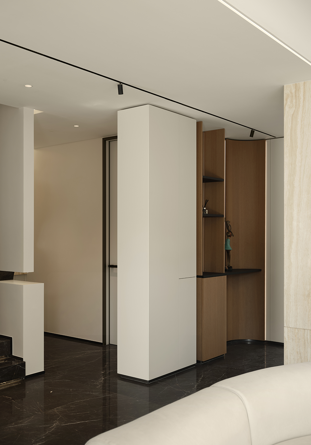 SKH观享际丨南京536㎡简约别墅丨中国南京丨观享际SKH室内设计-41