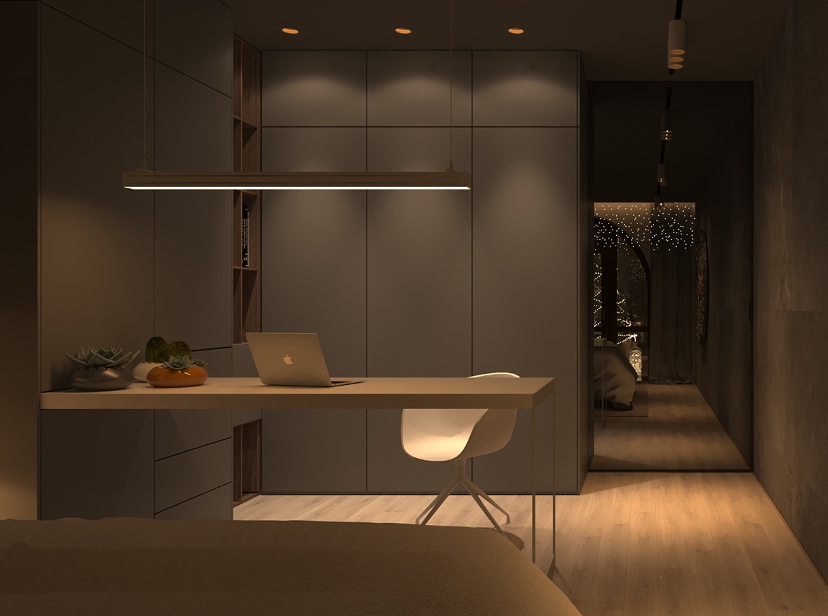 国外现代木质住宅设计案例-17