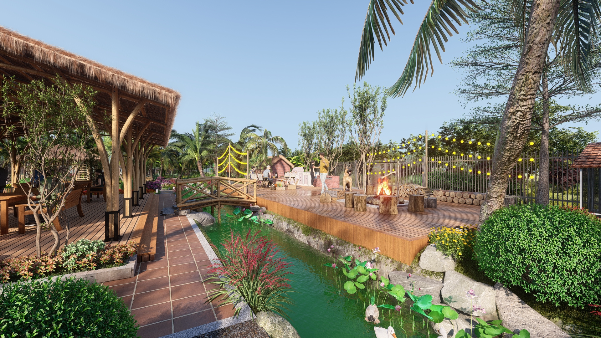 家庭度假村 菲先生丨越南丨TTC Landscape Co.,LTD-17