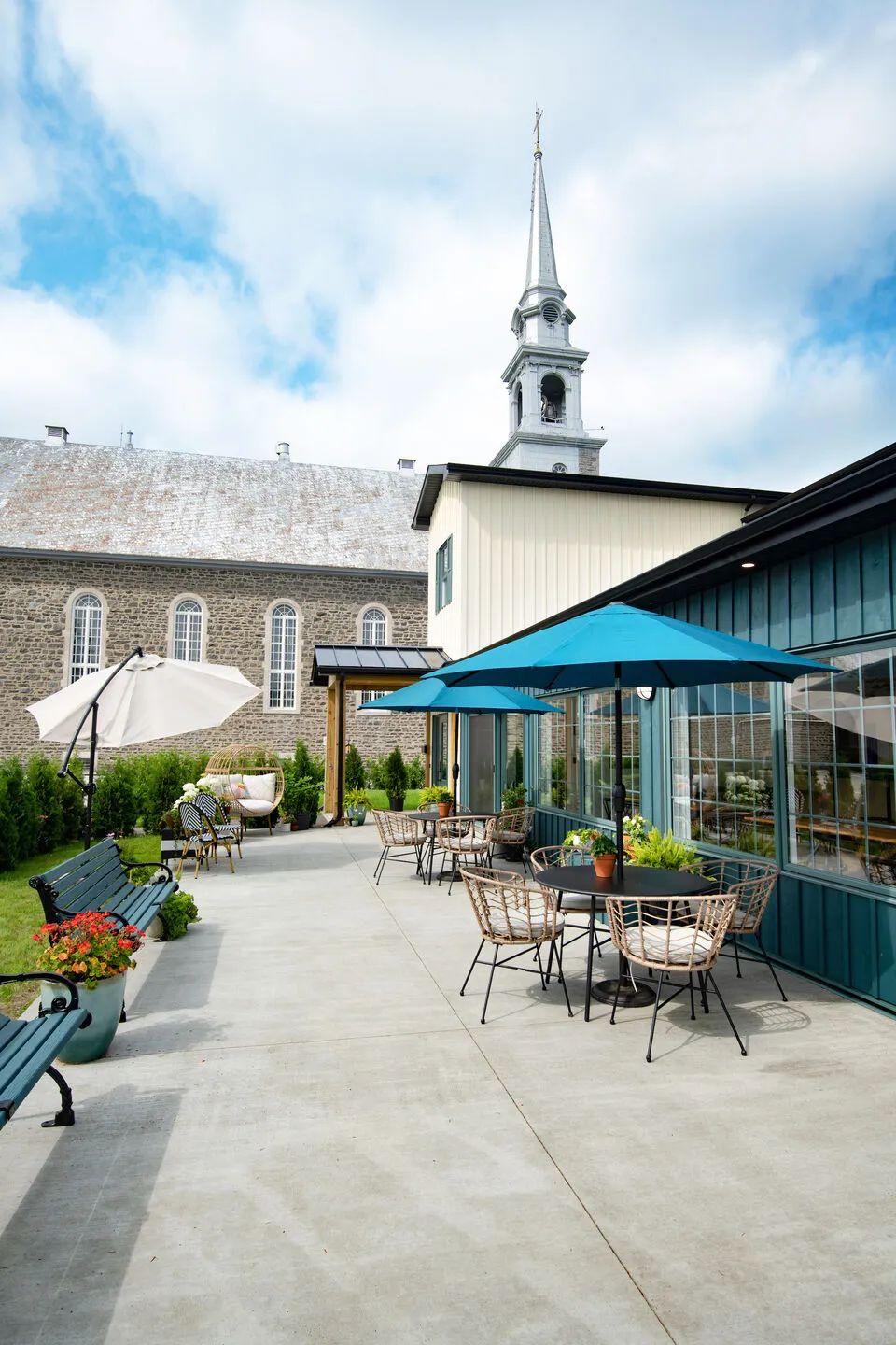 Hotel Floriel 酒店丨加拿大丨Audrey Boisvert & Gabriel Wasilko-4