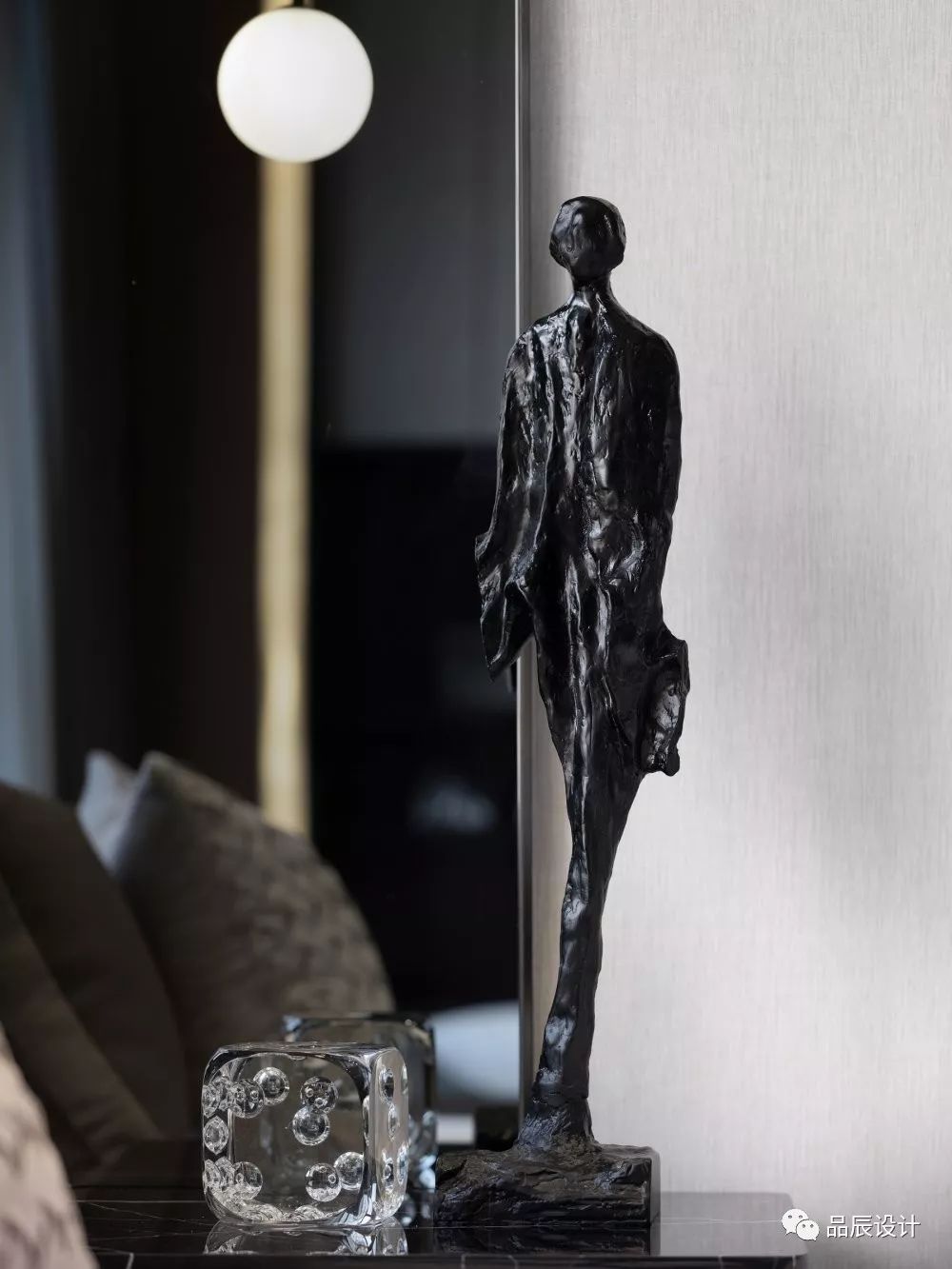 沈阳和泓·长白府现代轻奢风样板间-13