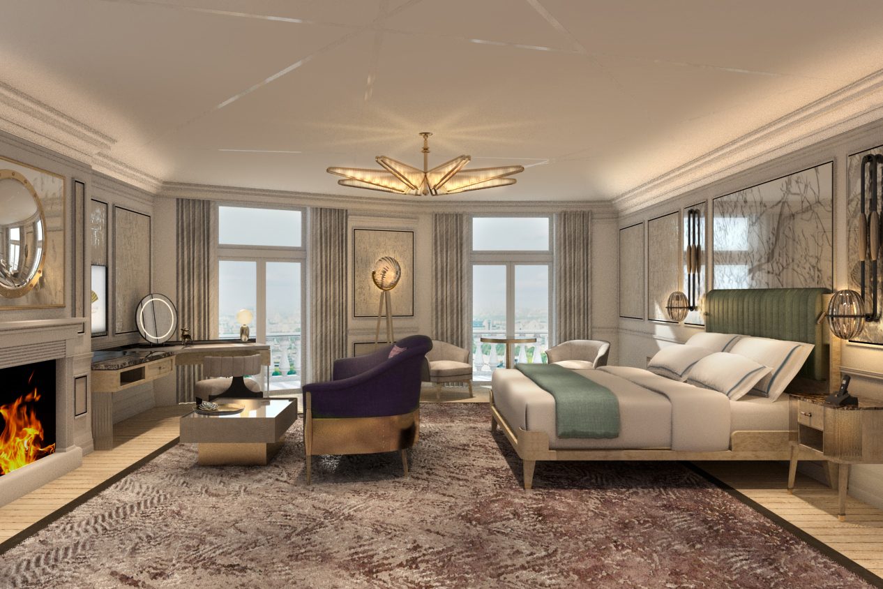 伦敦 文华东方酒店 Joyce Wang-30