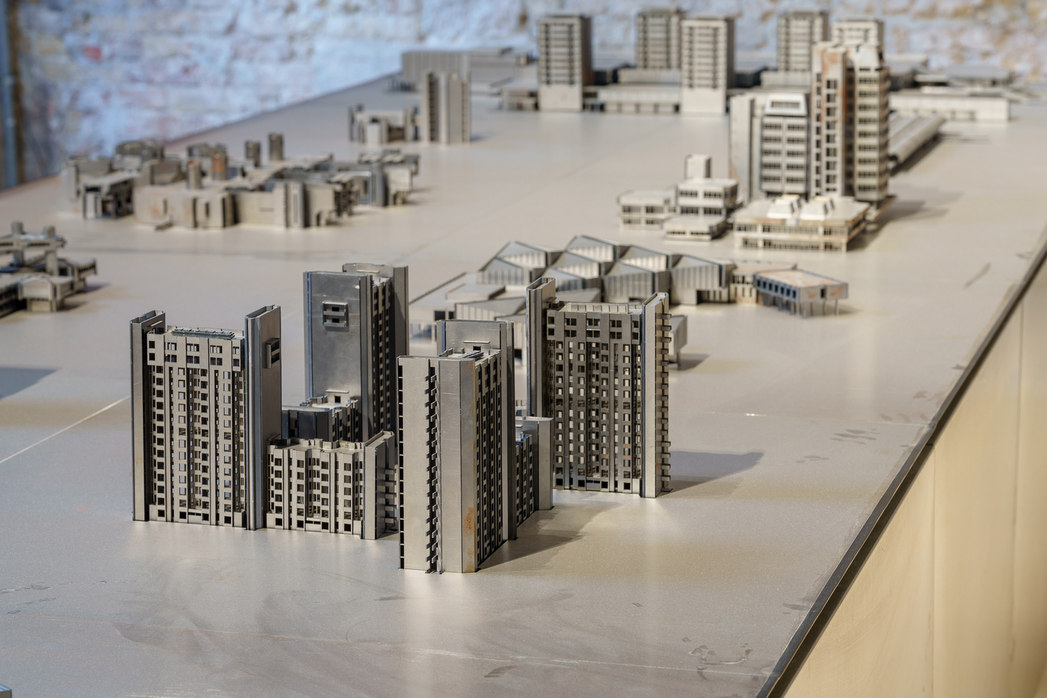 North Macedonia Pavilion at the Venice Architecture Biennale Revisits the Brutalist Architecture of Skopje-11