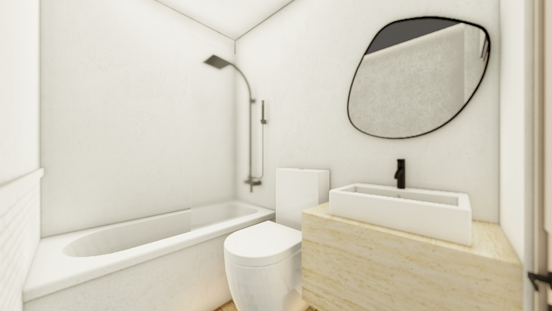 APPARTEMENTS MADRID 公寓改造丨西班牙马德里-11