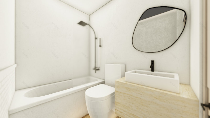 APPARTEMENTS MADRID 公寓改造丨西班牙马德里-11