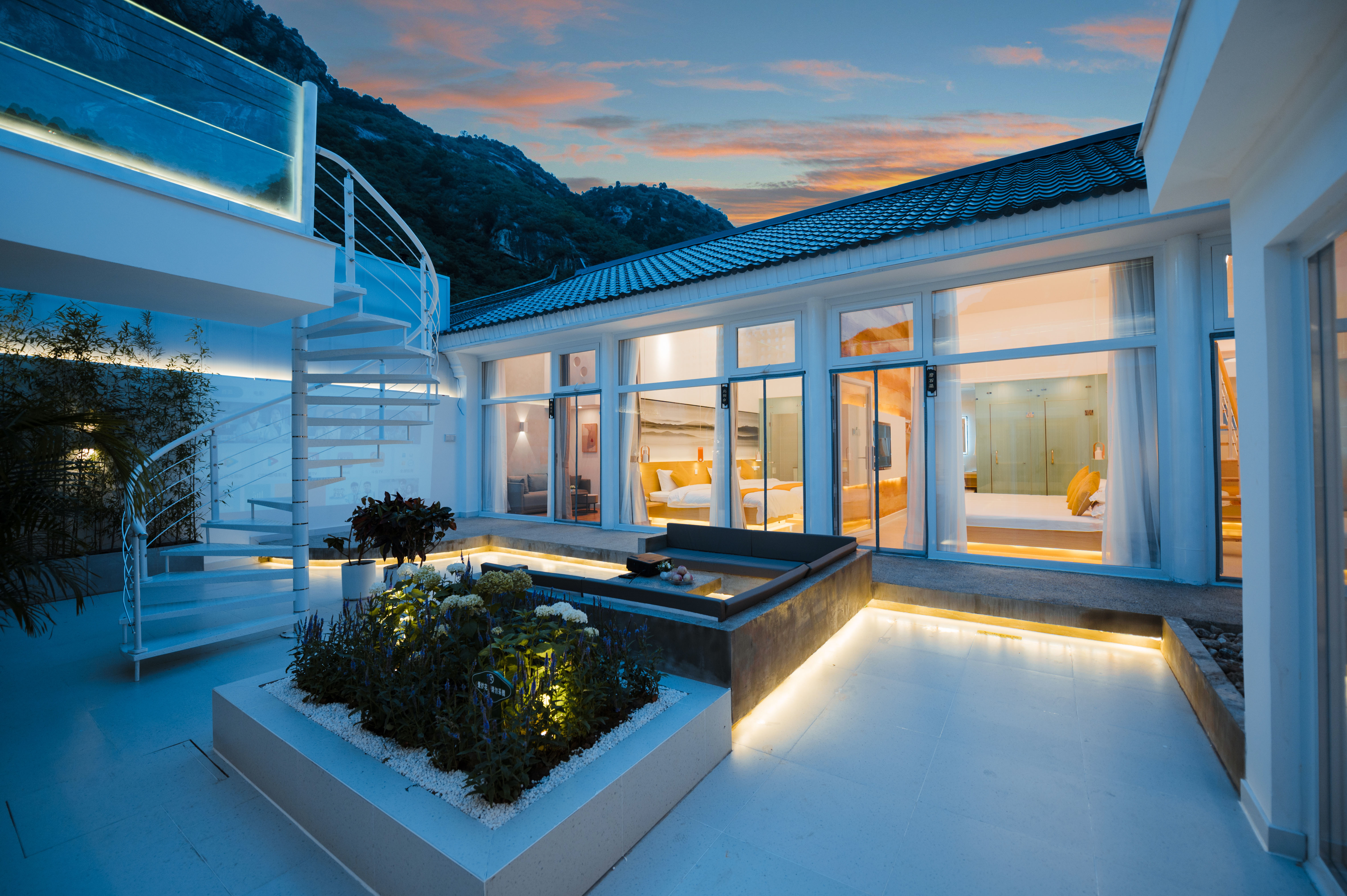 北京密云仁合山居三号院民宿改造丨中国北京-15