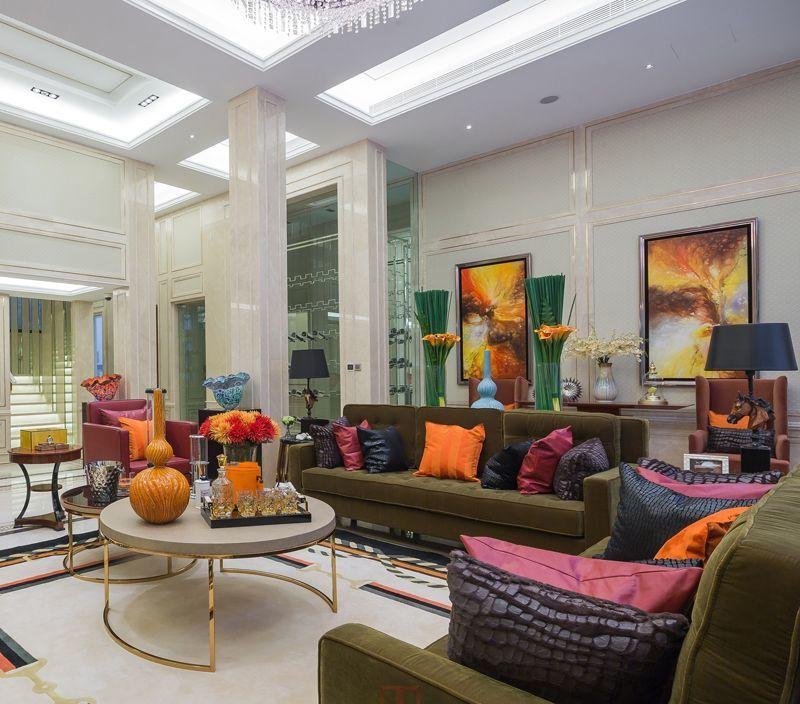 万科翡翠滨江240㎡别墅设计-15