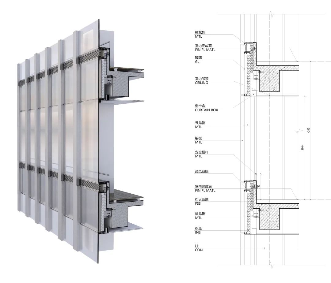 赣州G15地块超高层塔楼设计丨中国赣州-42