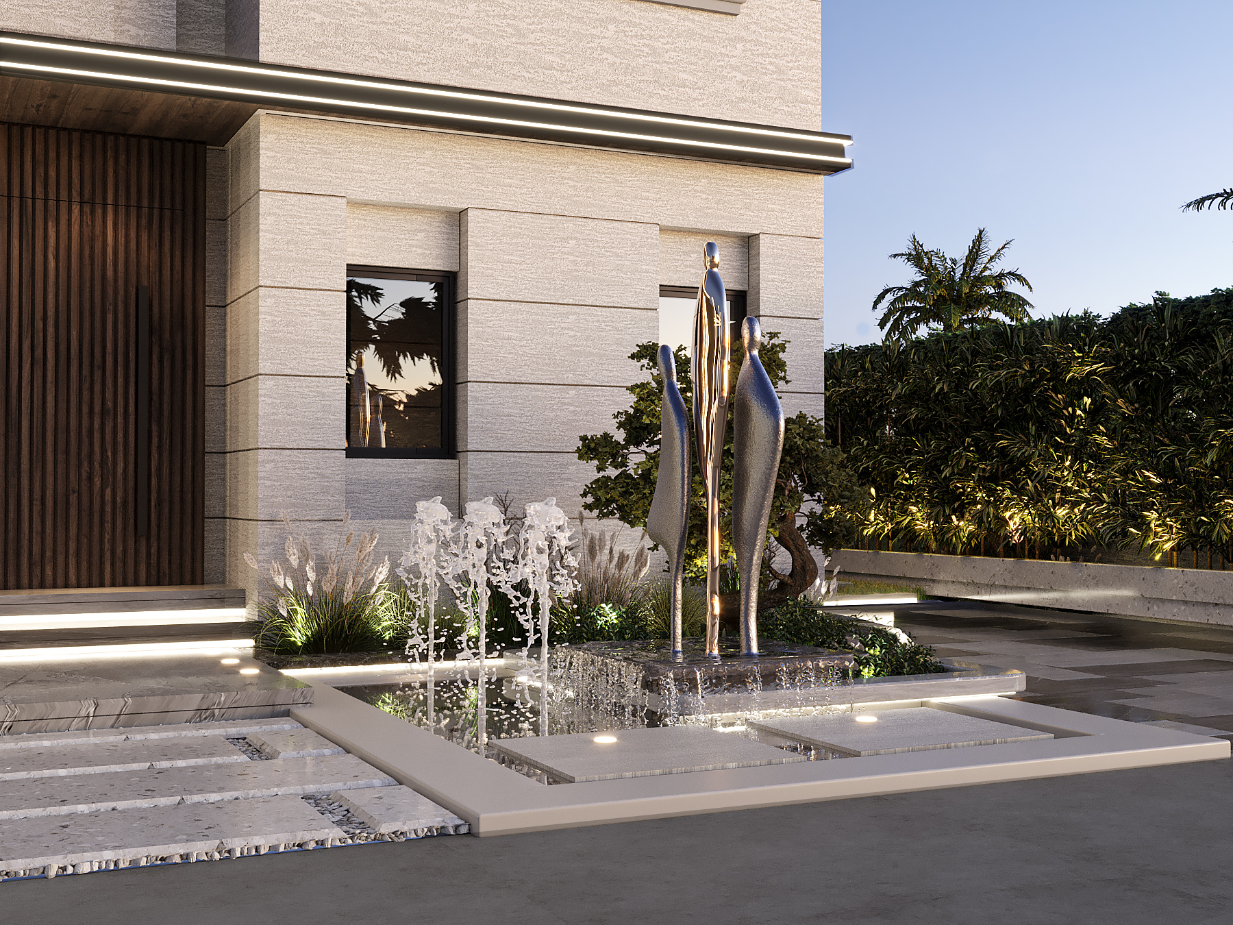 新吉萨别墅丨埃及丨Eng. Sara Gammaz-5