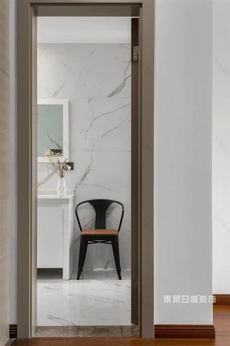 350㎡中式别墅,许你一方院落,不止于春花秋月~-27